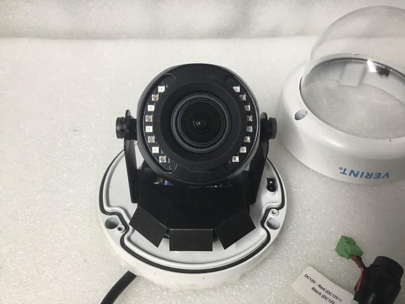 VERINT V3820FDW-DN Security IP Network Color Camera Dome Indoor Outdoor gallery
