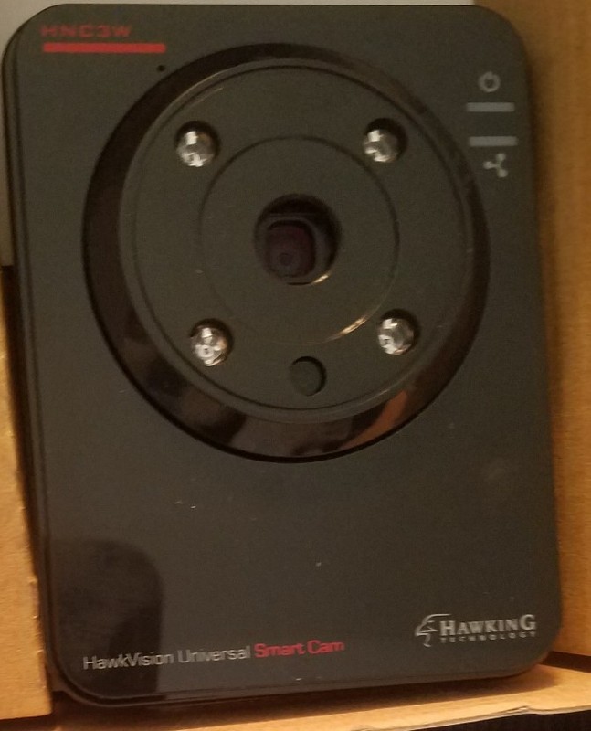 Security Home Remote Camera View Anywhere (NC3W) Hawking Hawkvision