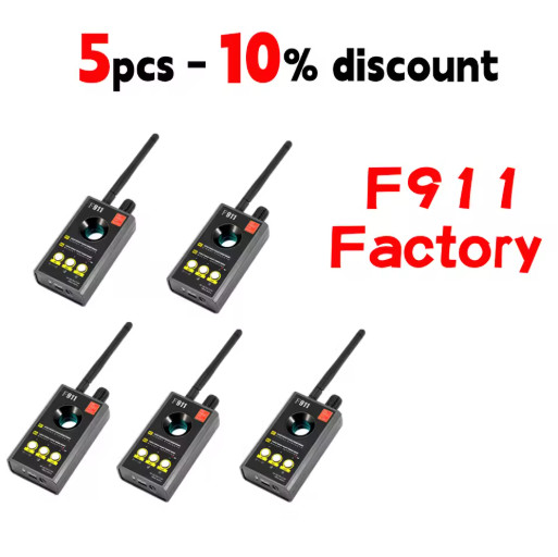 Portable RF Signal Detector Hidden Camera Finder gallery