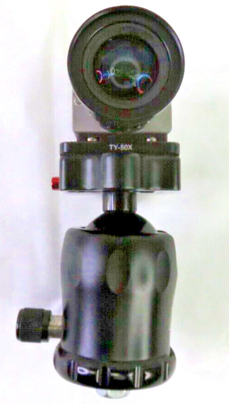 GENIE Nano G3-GM11-M1920 Camera with Fujinon HF6XA-5M Lens & K-20X, PARTS/REPAIR gallery