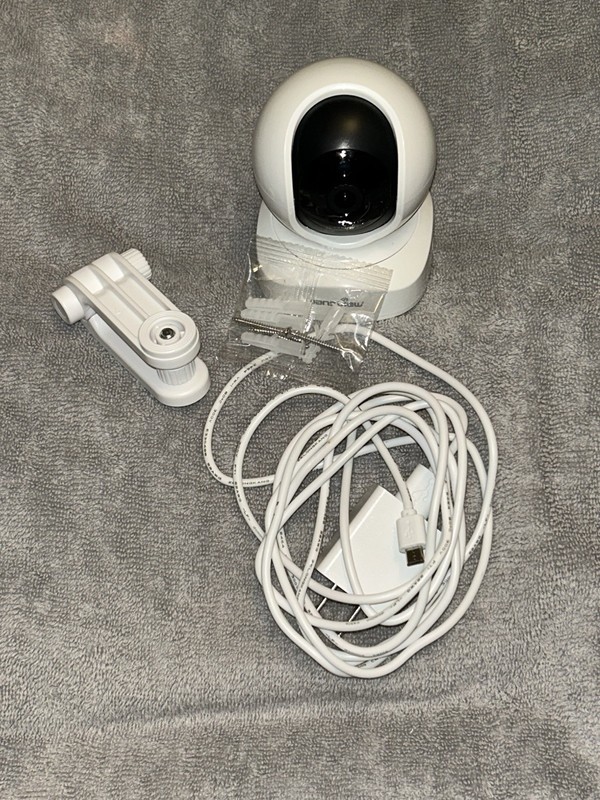 Wansview Q5 White 1080P HD Wireless WiFi Indoor Cloud PTZ IP Security Camera gallery