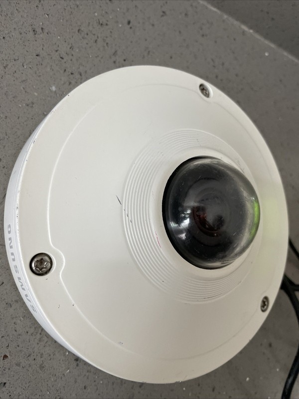 SAMSUNG SNF-8010VMN Network Fisheye Camera untested gallery
