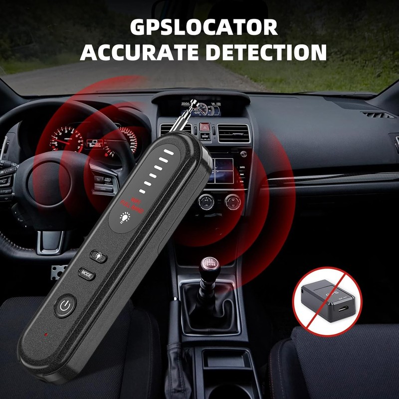Hidden Camera Detector - 2025 Camera Detector, Hidden Device GPS Detector, Bu... gallery