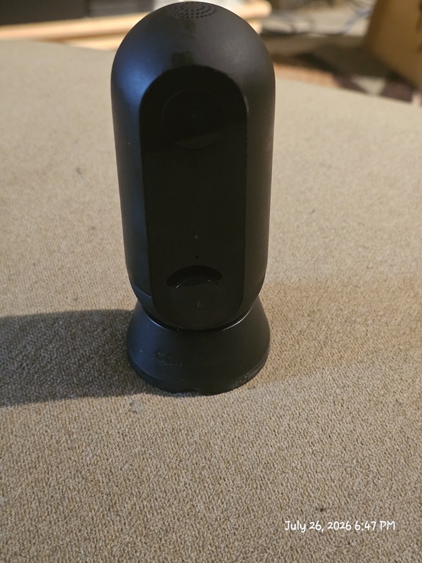 Canary Flex HD Security Camera Indoor/Outdoor, Original Black UNIT ONLY