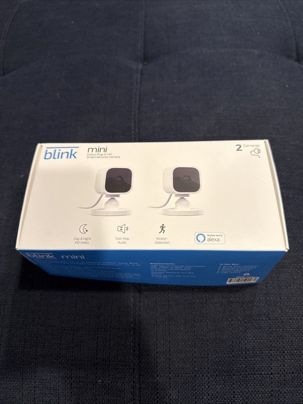 Blink Mini Security Camera