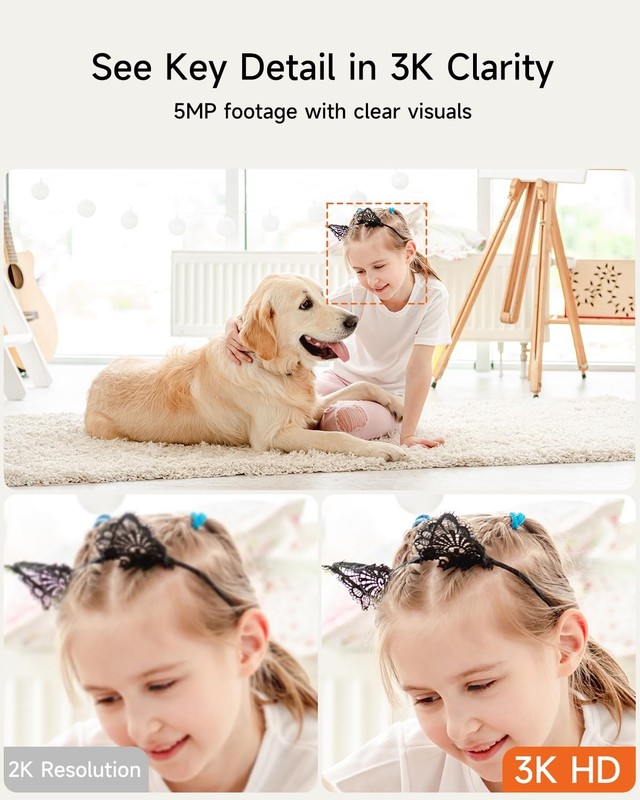 Camara De Seguridad Với Tarjeta SD Gratis Y Deteccion IA Sin Suscripcion gallery