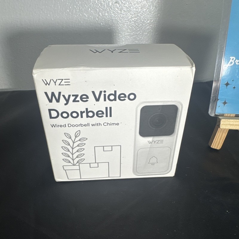 Wyze Video Doorbell Wired + Chime 1080p HD WiFi Camera Night Vision WVDB1 NEW gallery