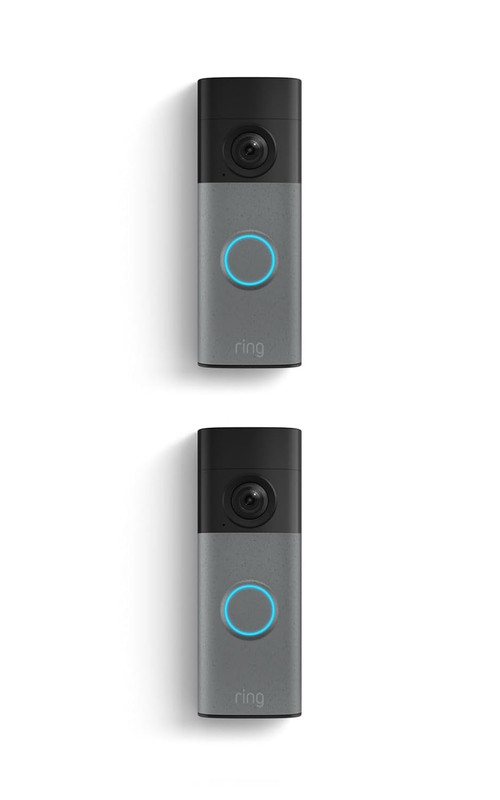 Ring Battery Doorbell (newest model), Retinal 2K with wide-angle video, up to 6x gallery