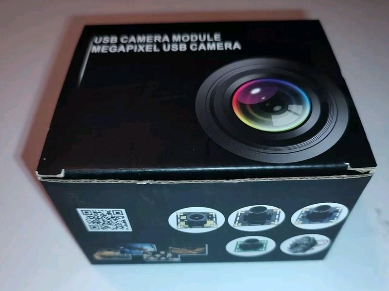 ELP ELP-USBFHD01L-180 Megapixel USB Camera 2.0 NEW Open Box Plug & Play Tested