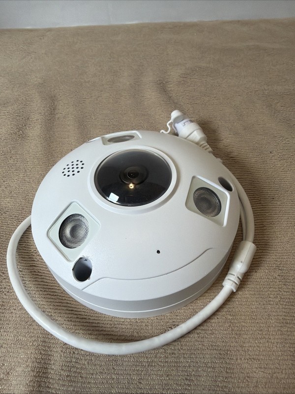 Inwerang 5.OMP IP POE Panoramic Camera, IW-IF1324RWM5 for Parts, No Way To Test