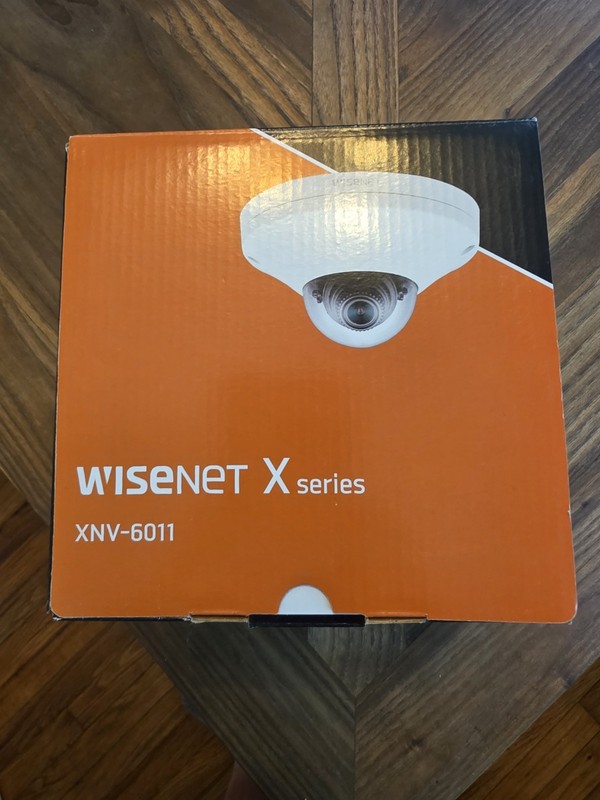 Hanwha XNV-6011W 2 Megapixel Wisenet Network Dome Camera, 2.8mm Lens, White gallery