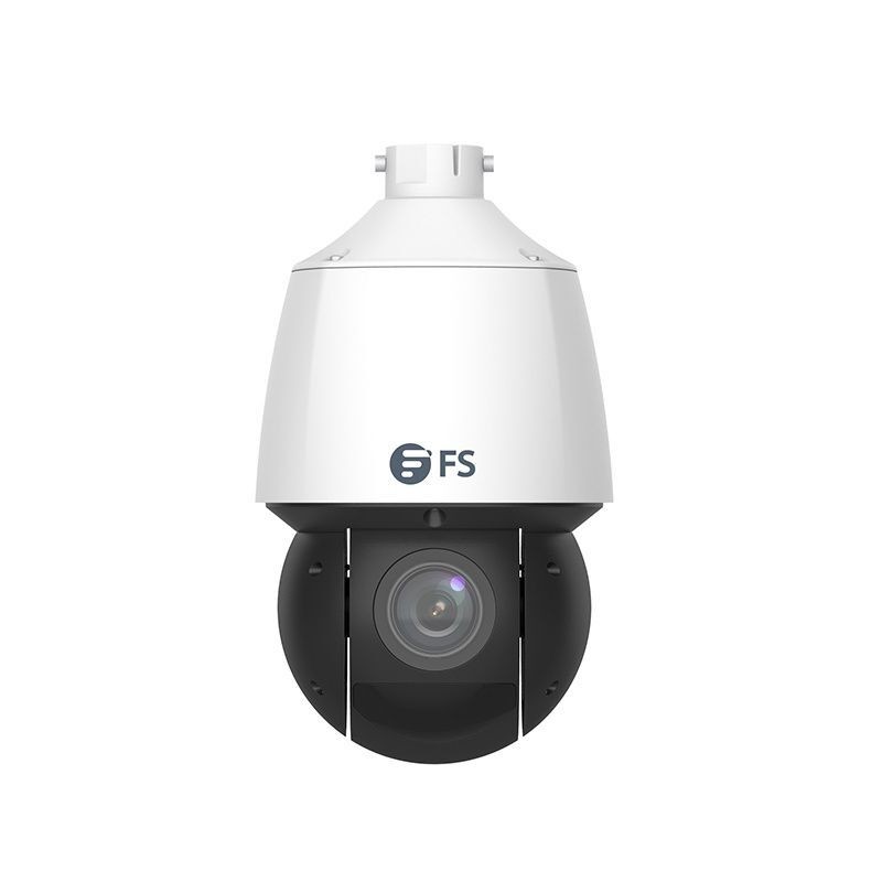 Super HD 4MP PTZ Dome Network Camera Pan Tilt 25X Optical Zoom IP67 Rating