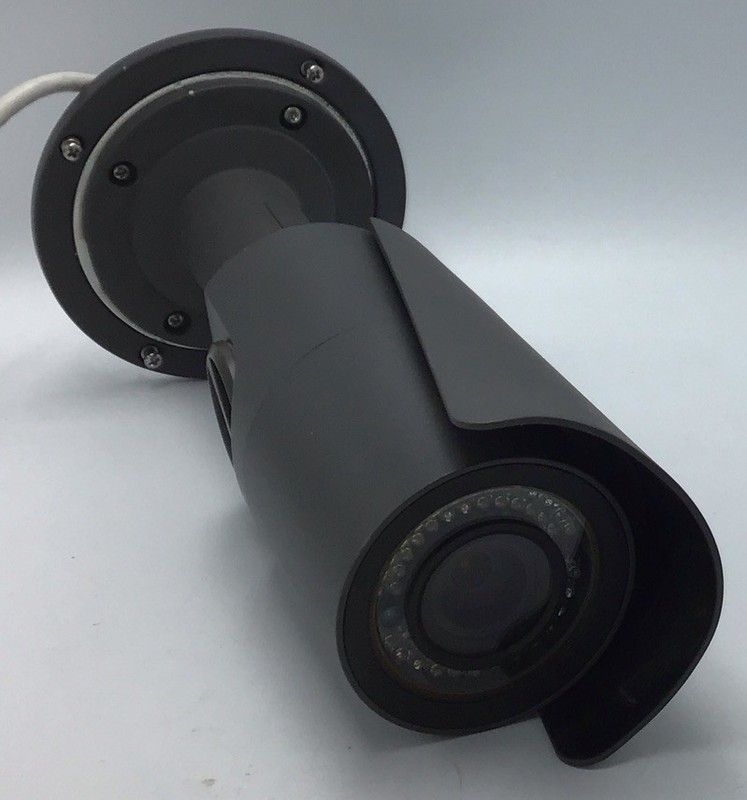 Luma Surveillance LUM-700-BUL-IPH-GR Bullet Analog Camera with Heater Gray L665 gallery