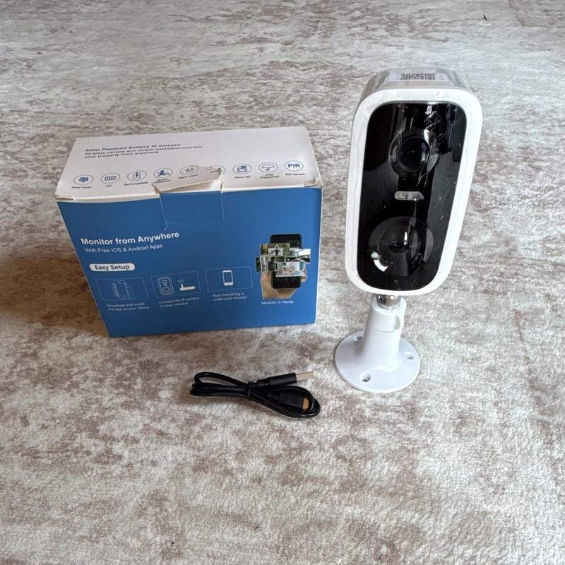 Solar powered Battery IP Camera Wireless Camera