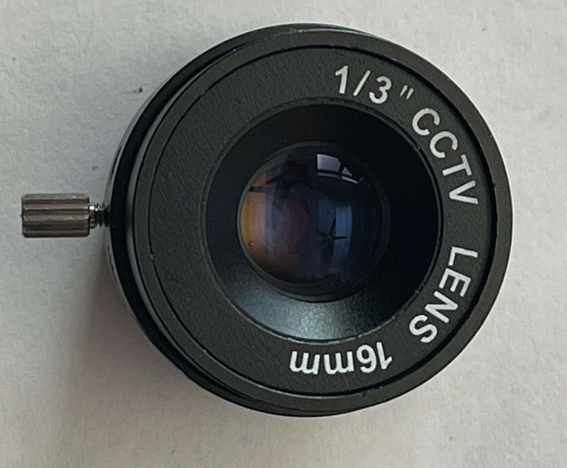 CCTV Lens 1/3" 16mm gallery
