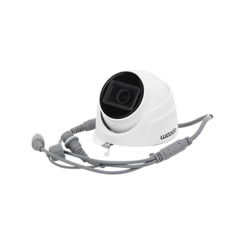 Epcom E4K-TURBO Camera Eyeball 8MP (4K) 2.8mm Lens IR 98ft IP67 gallery
