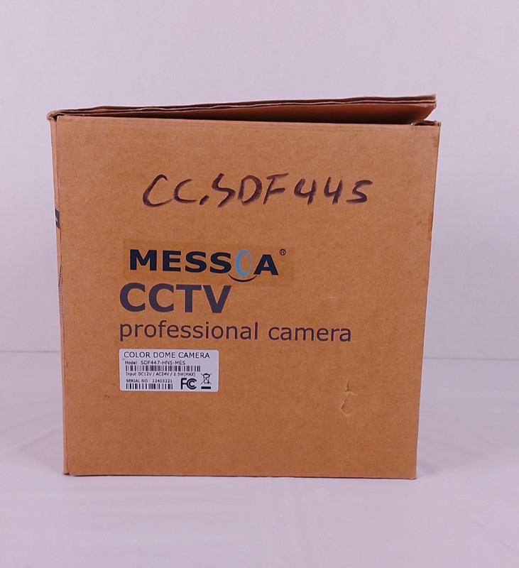Messoa SDF447-HN5 WDR Dome CCTV Security Camera 700TVL Tamron Varifocal gallery