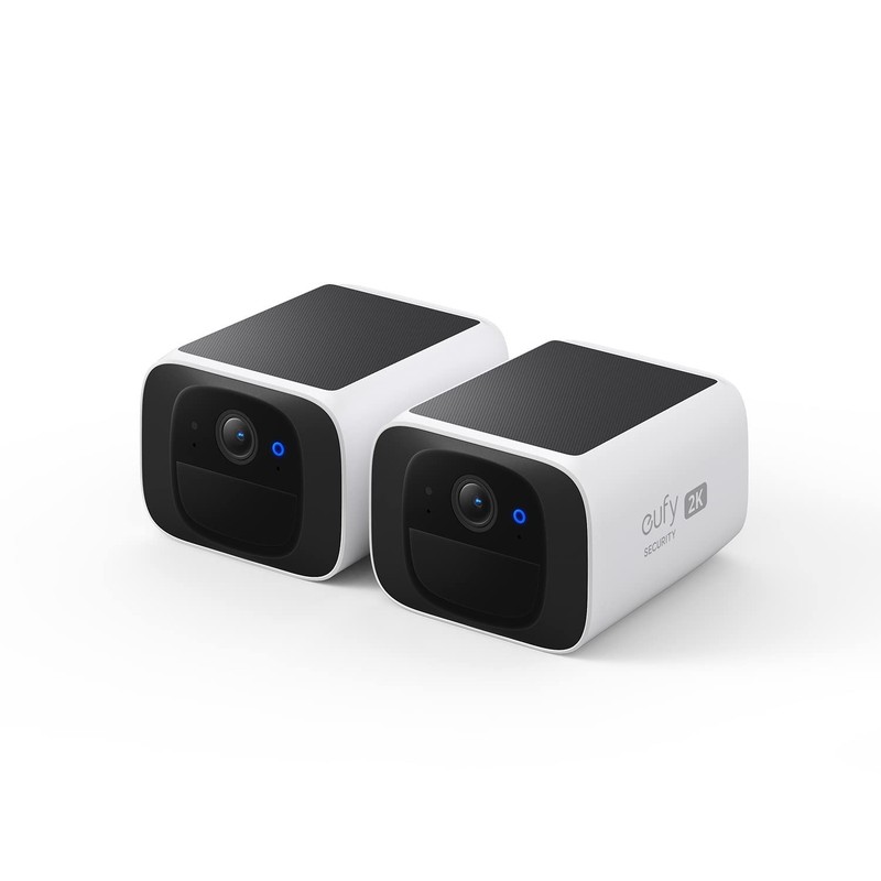 eufy Security SoloCam S220 Solar Outdoor Security Camera 2K Wireless gallery