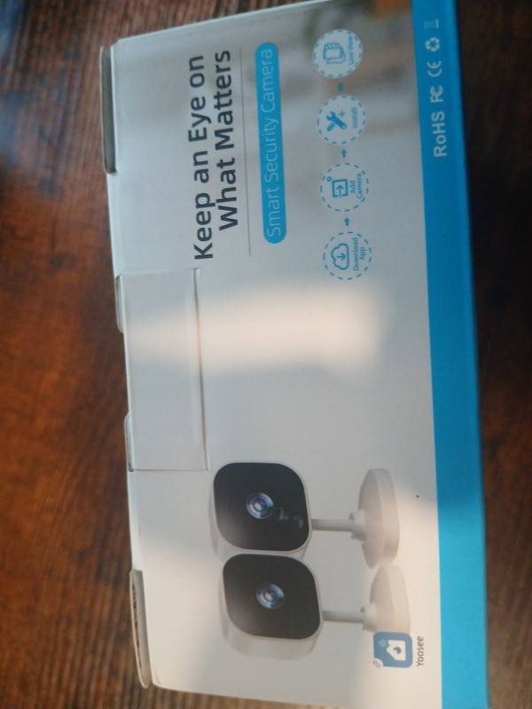Smart Wireless WiFi Security Camera System Indoor Night Vision 3MP 2-Way Audio gallery