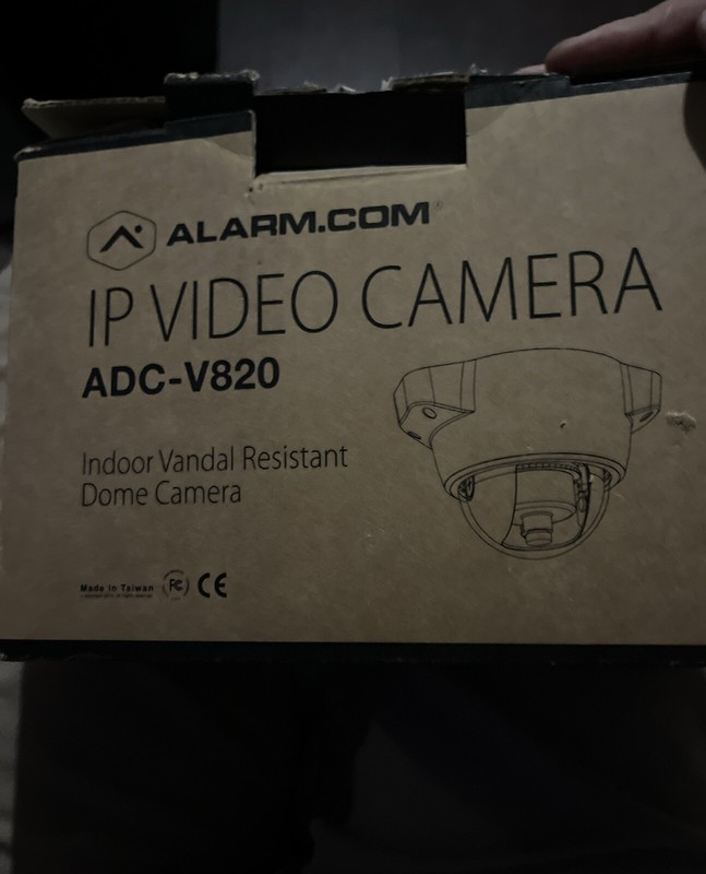 Alarm.com Io Video Camera aDC-V820