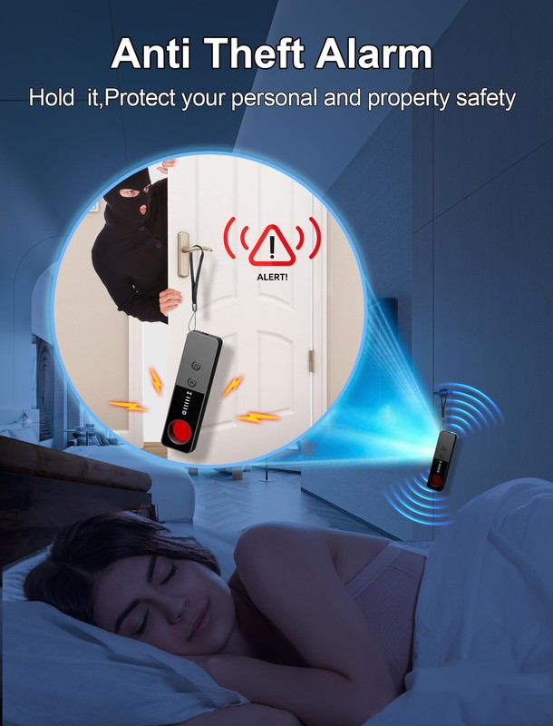 7-1 Hidden Camera Detectors Bug Detector& Camera Finderrf Detector Bug Sweepe... gallery