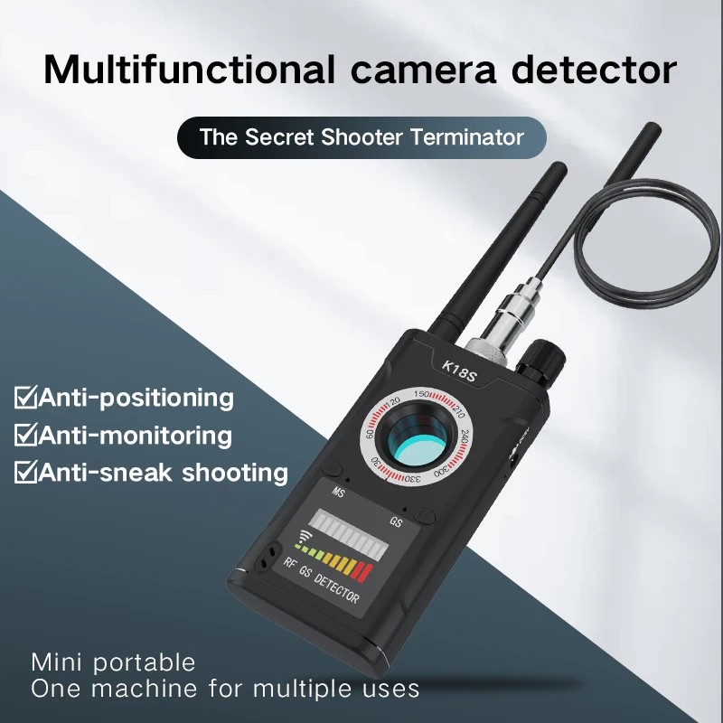 Professional Hidden Camera Detector - Wireless Signal & Infrared Detection gallery