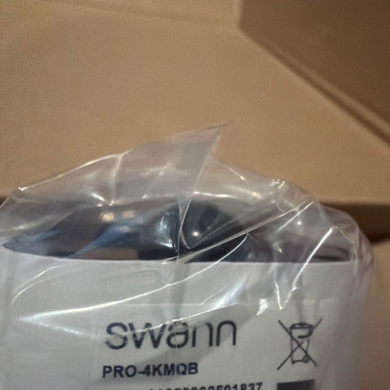 NEW SWANN 4 Pack 4K ULTRA HD Cameras W/60 FEET BNC CABLES PRO-4KMQB MODEL READ!! gallery