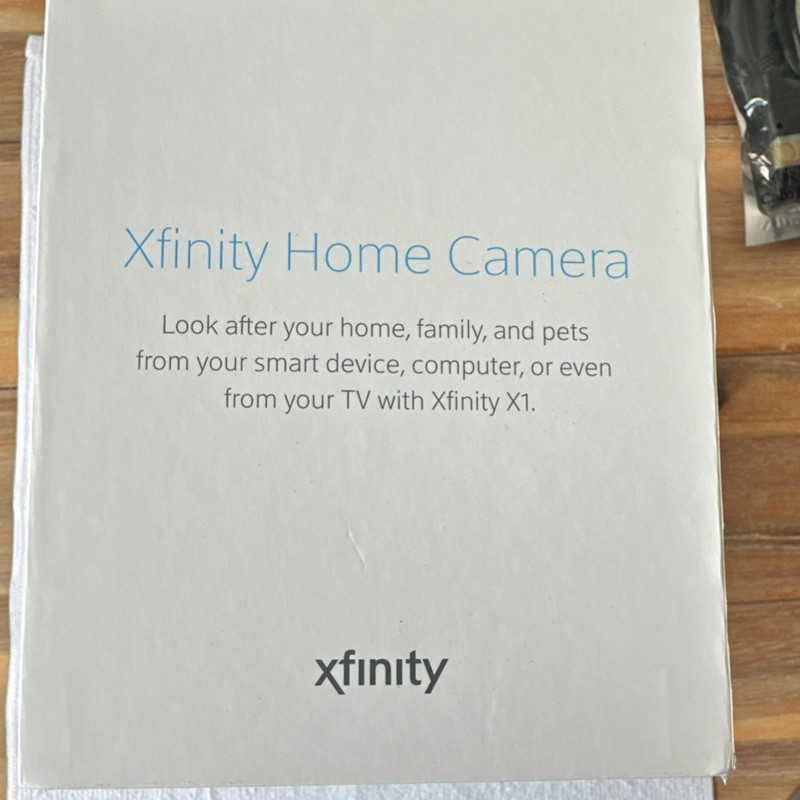 Xfinity Wired Indoor Surveillance Camera White Wi-Fi Model Xfinity Home gallery