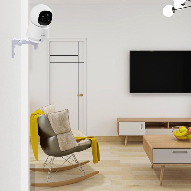 Camera Wall Mount Compatible with Eufy Indoor Cam E30/Eufy C220/C210, Baby Mo... gallery
