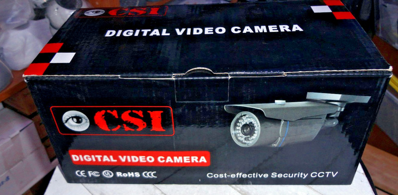 NEW – CSI Digital Video Camera High Resoution Camera / CSI-005(V) / Night Vision