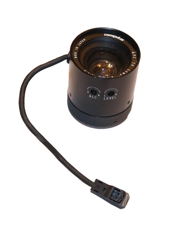 security camera lens replacement -COMPUTER APC TV LENS 8.5MM 1:1.3