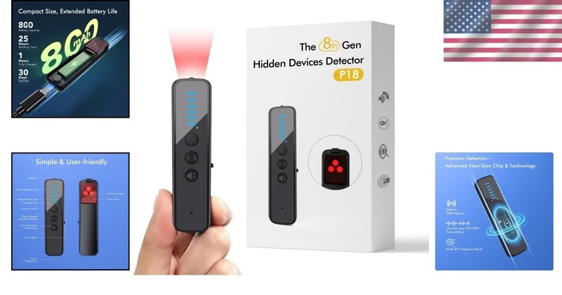 AI Anti-Spy Tracker - Optimized Detection of Hidden Devices for Peace of Mind gallery