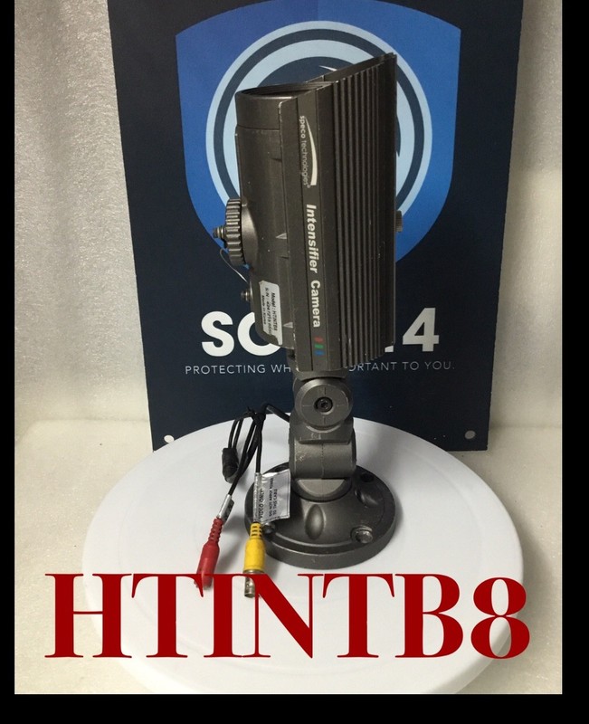 SPECO HTINTB8 Security Color Camera 2.8-12mm 650TVL VandalProof (SN:6550) TESTED