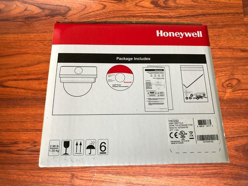 New Honeywell Video H4D2S2 equIP Series S 1080p True Day/Night H.264 IP Camera gallery