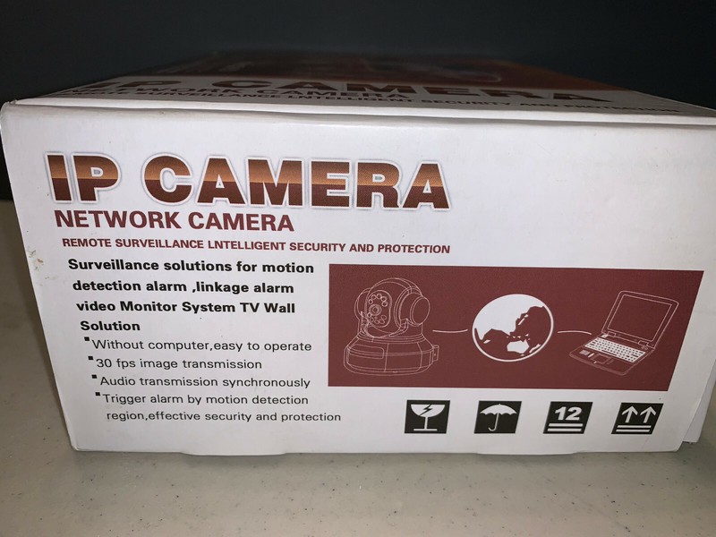 IP Network Camera Wireless WiFi with Motion Detection and Audio Transmission gallery