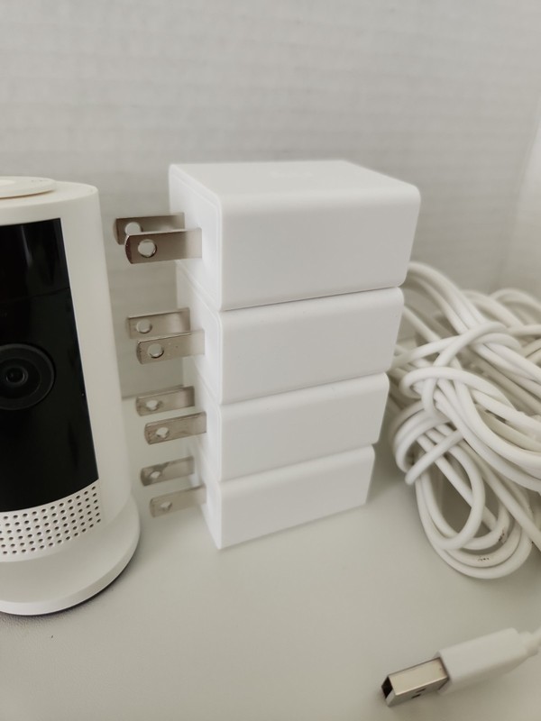 Lot of 4 Ring Indoor Cam 2nd Gen 1080p Security Camera – Used – Model 5F72E9 gallery