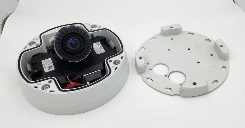 * LOT OF 3* Axis P3344-VE 6MM Fixed Dome Network Security Camera 0325-001 gallery