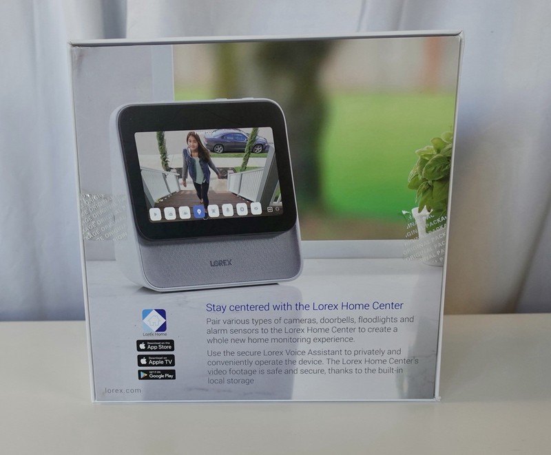 Lorex Smart Home Security Center Touchscreen L871T8E gallery