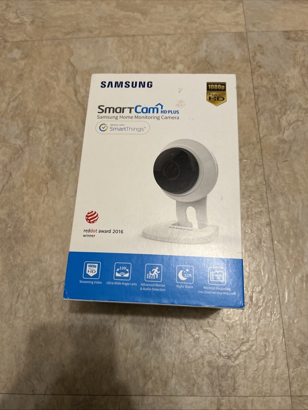 NEW Samsung Home Monitoring Camera | SNH-C6417BN | SmartCam 1080p