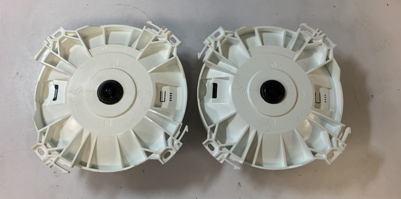 (Lot of 2) Bosch Flexidome IP Panoramic 7000 NFN-70122-F0A Sensor Camera "I5E"