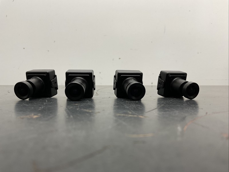 (LOT OF 4) KPC-EX20H PINHOLE MICRO MINI 4.3MM B/W CCD CAMERA SONY. H-93 gallery