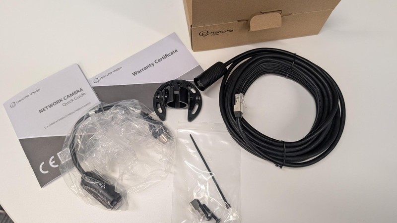 Hanwha VISION SLA-T2480A Security Camera Lens module New In Box gallery
