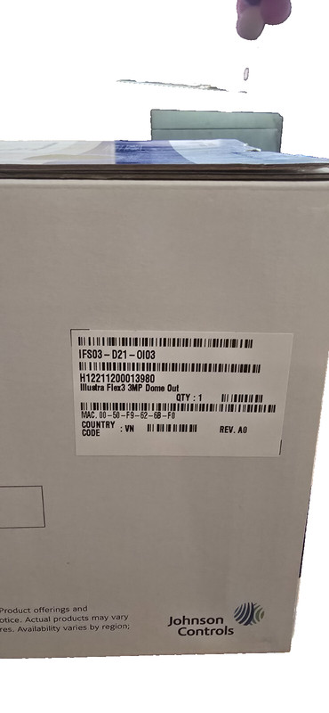 American Dynamics IFS03-D21-OI03 Flex Gen3 3MP IR Outdoor Network Mini Dome gallery