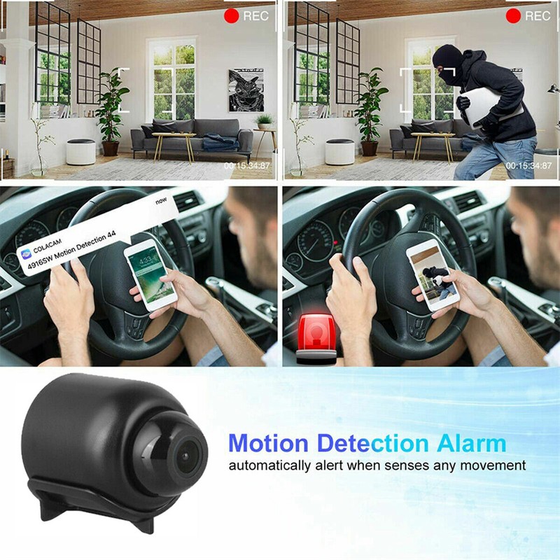 1080P HD Mini Camera Motion Detection Camcorder Night Vision Home Security Cam gallery