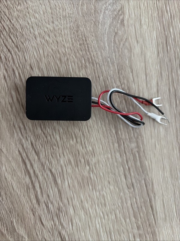 Wyze Video Doorbell v2 Wired 2K HD Cam 2-Way Audio Night Vision Smart Home gallery