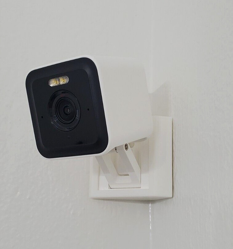 Wyze Cam v3 Pro 2K Corner Wall Mount Holder Wedge w/ Hardware Buy 1 get 1 Free gallery