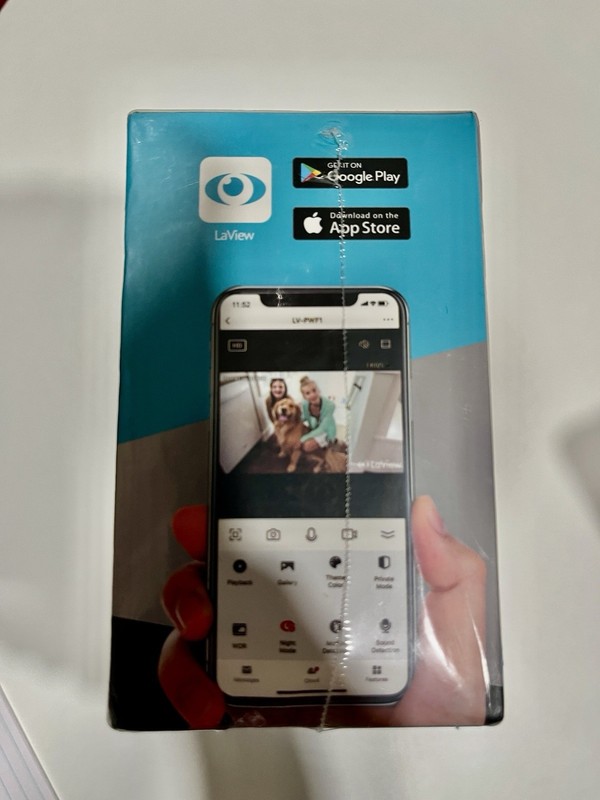 Laview F1 Security Camera HD 1080P (2 Pack) *Baby Monitor/Security Camera* gallery
