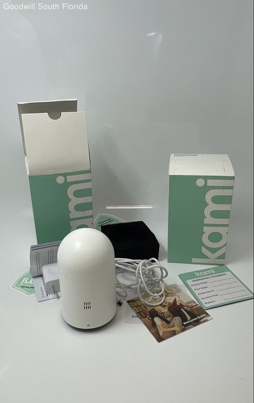 Kami YYS.3218 Motion Activated Wireless Security Cameras 2 Units Not Tested gallery