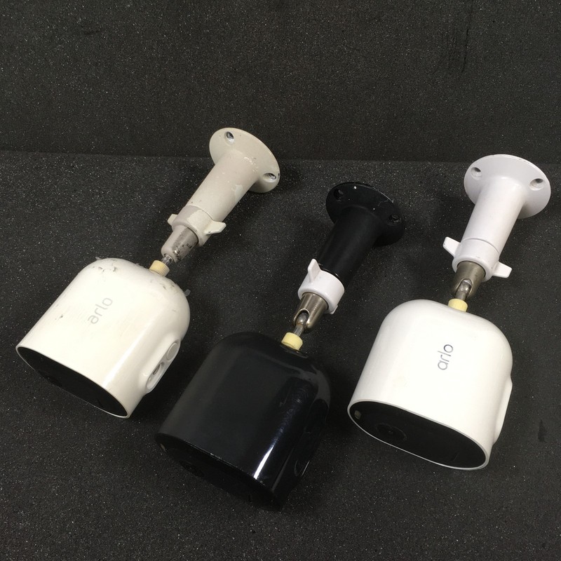 Arlo Pro 4 VMC4041P Spotlight Indoor/Outdoor Camera w/ Mount (Set of 3) gallery