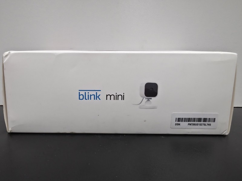 Blink Mini Indoor Plug-In HD Smart Security Cameras 2-Pack NEW/SEALED DMG PKG gallery
